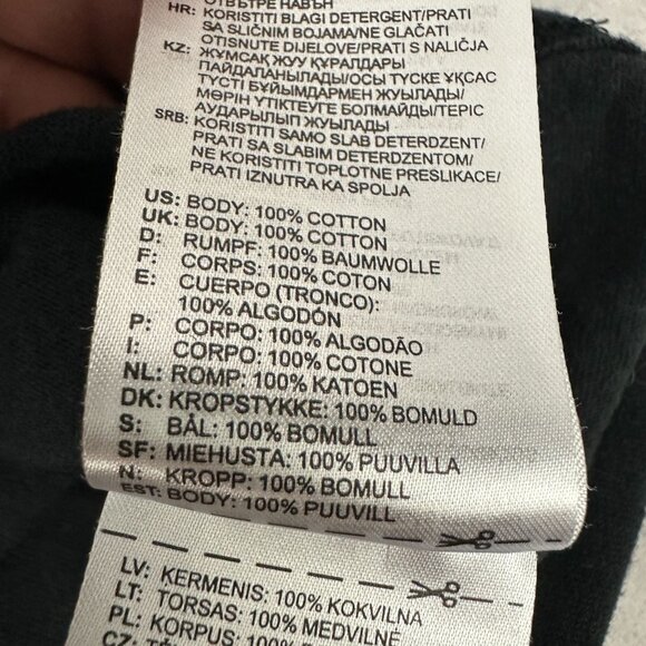 Adidas Men's Short Sleeved Crew Neck Graphic T-Shirt Size XL Black - Picture 7 of 8